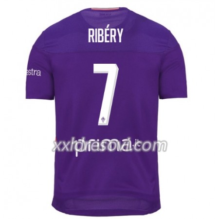 ACF Fiorentina Ribery 7 Domaći Nogometni Dres 2019-2020